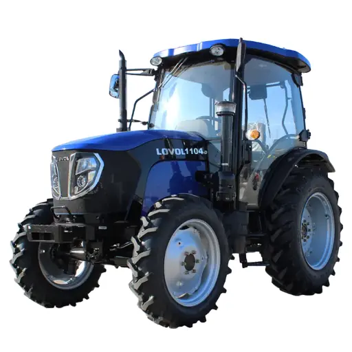 Высокопроизводительный трактор TD1104