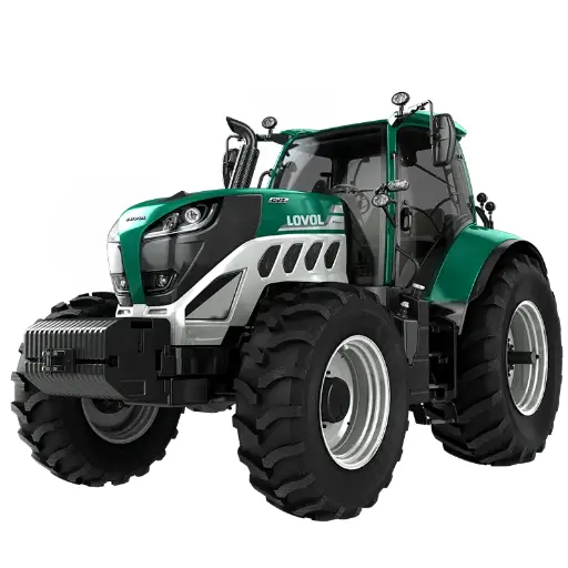 Трактор P7240 с высокой эффективностью и CVT трансмиссией